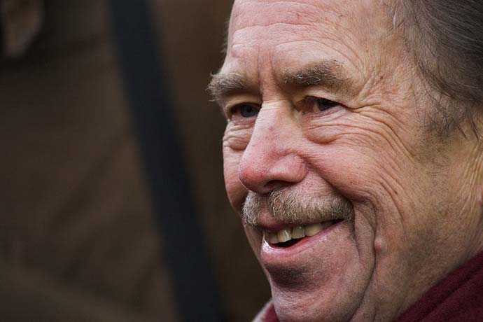 Vaclav Havel Vaclav Havel em 2008