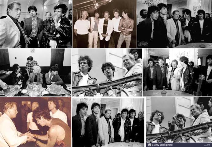 Rolling Stones e Vacláv Havel Rolling Stones e Vaclav Havel, em busca do Google Images