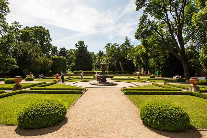 Jardins de Praga: o Jardim Real