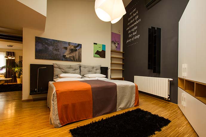 Apartamento em Praga: Mooo Apartments