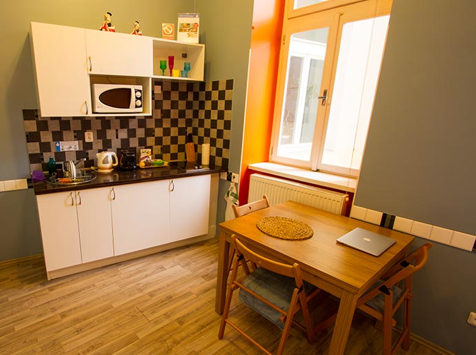 Apartamento em Praga: apartamento studio para casal