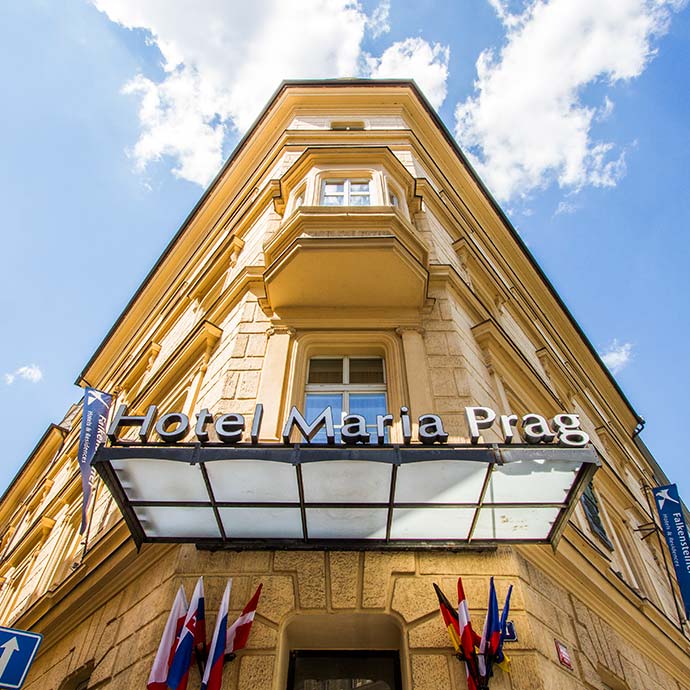 Hotel perto da estação de trem de Praga: Maria Prag