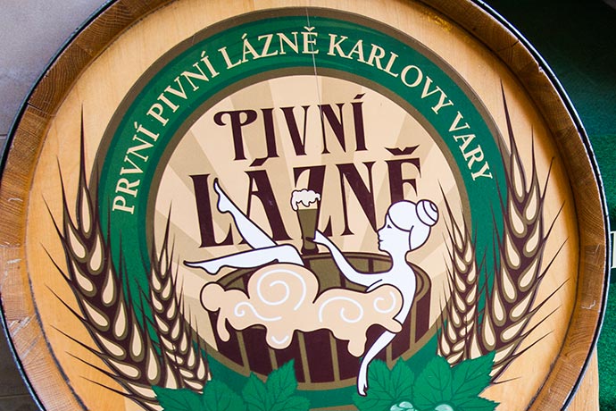 Karlovy Vary: spa de cerveja