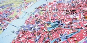 Mapa de Praga