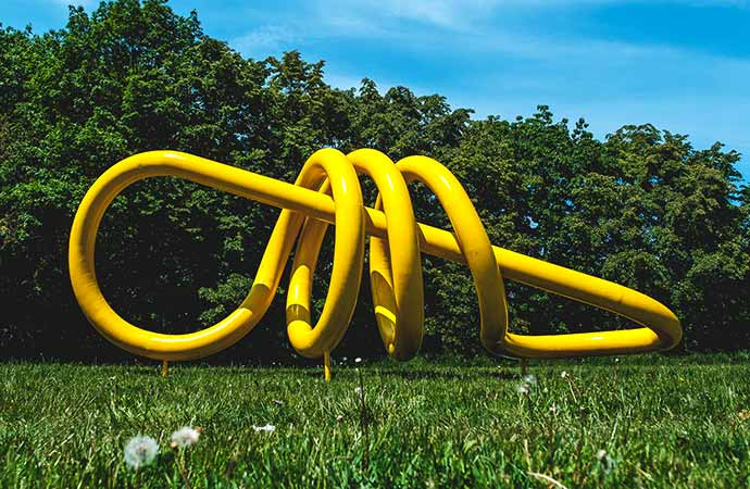 Arte em Praga: Sculpture Line 2017