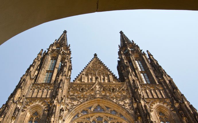 Catedral Sao Vito, Praga