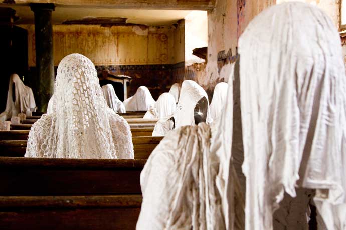 O que fazer na República Tcheca: Luková e a igreja dos fantasmas