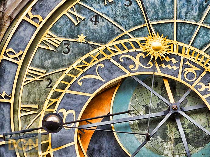 O que fazer em Praga: detalhes do Relógio Astronômico