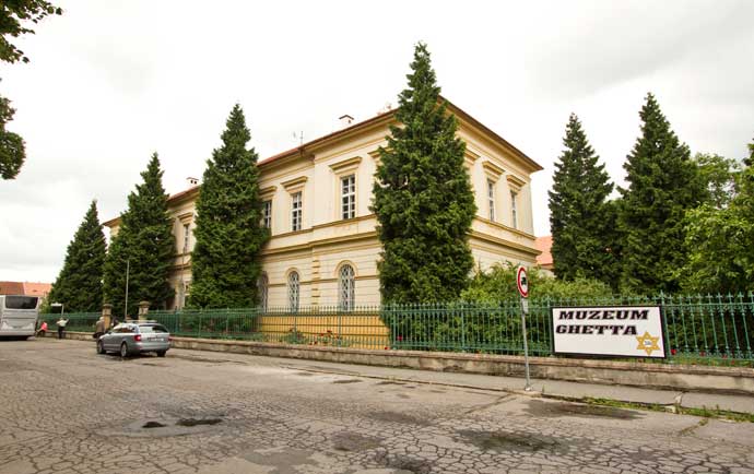 Prédio do Museu do Gueto, em Terezín, República Tcheca