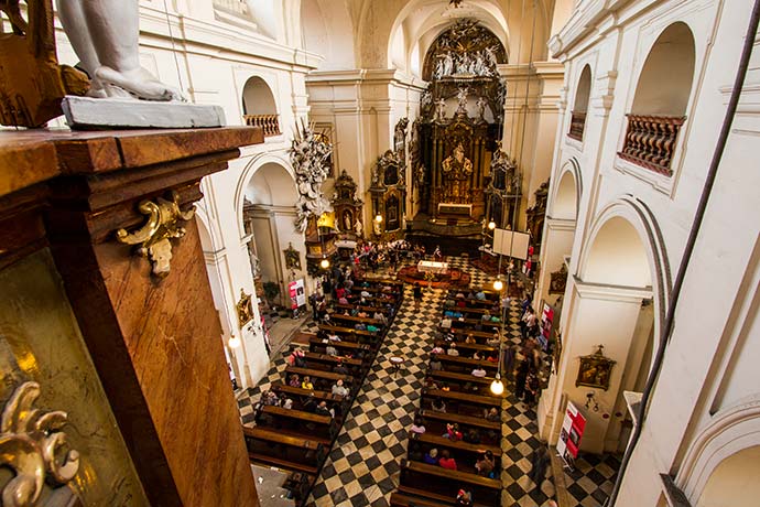 Noite das Igrejas: entrada gratuita em igrejas de Praga