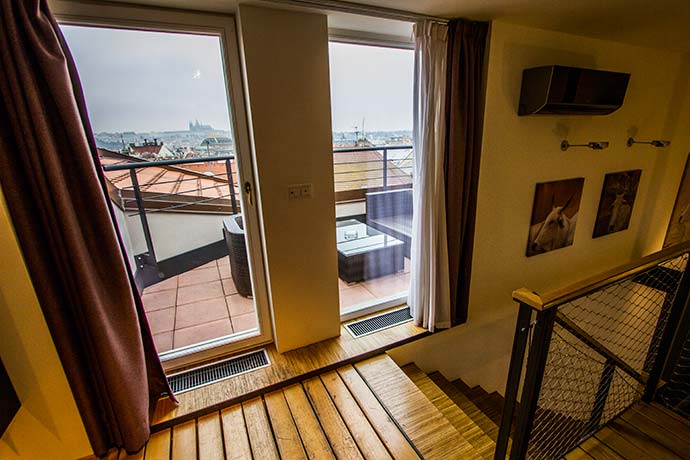 Apartamento em Praga: Mooo Apartments