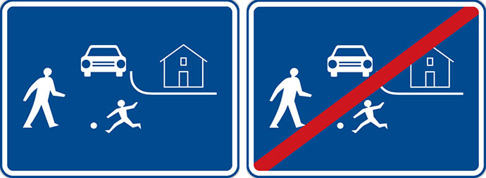 Como dirigir na República Tcheca: placas de trânsito