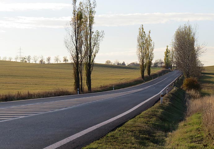 Como dirigir na República Tcheca: estradas ótimas