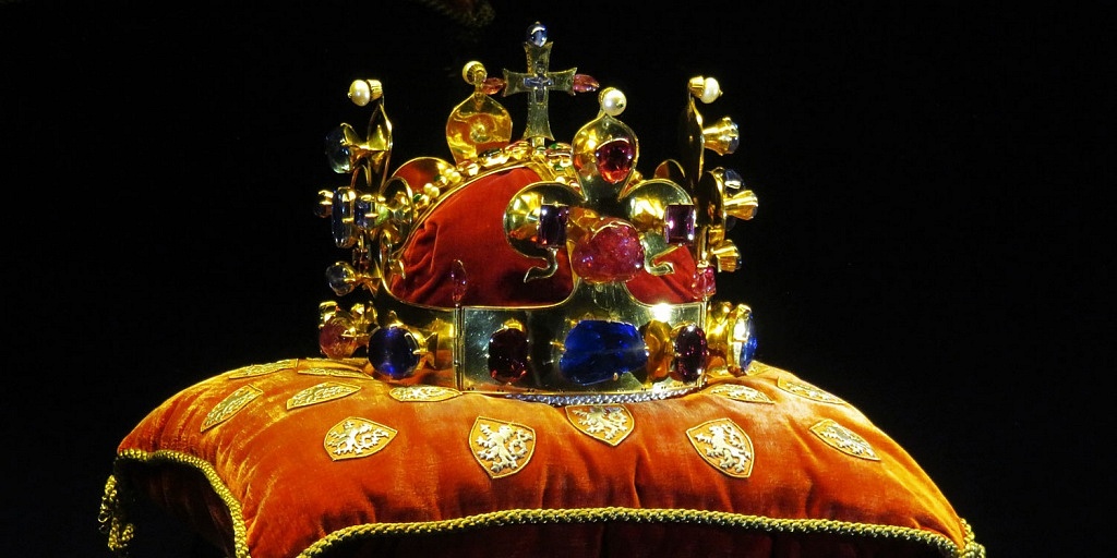 Joias da coroa tcheca: coroa do rei Carlos IV