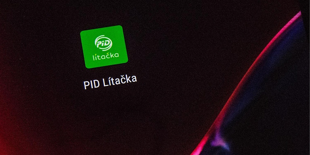 PID Lítačka, o aplicativo oficial do transporte público de Praga
