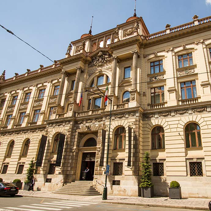 Hotel perto da estação de trem de Praga: Hotel Carlo IV