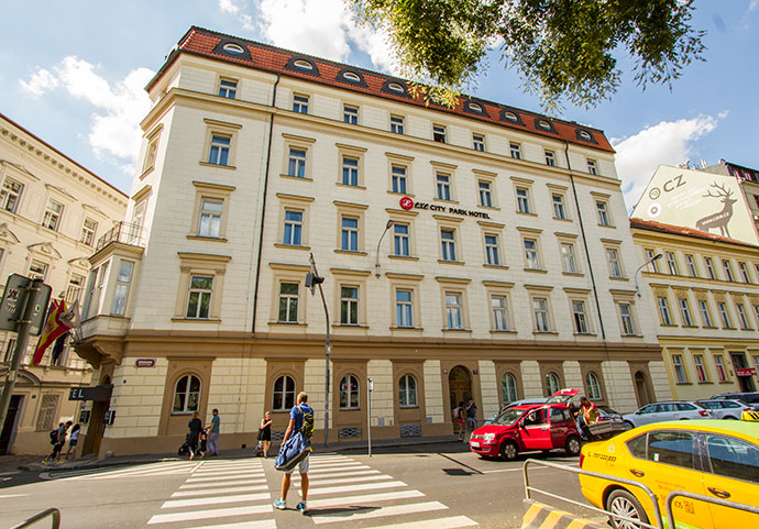 Hotel perto da estação de trem de Praga: Exe City Park Hotel