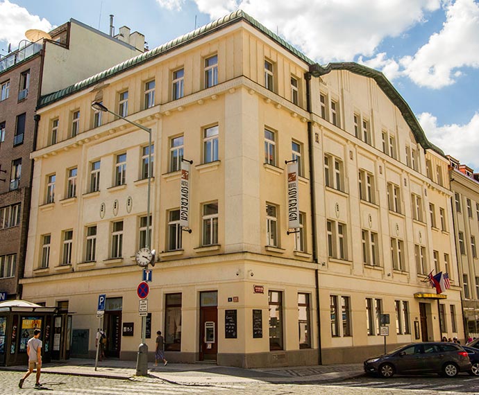 Hotel perto da estação de trem de Praga: Sovereign