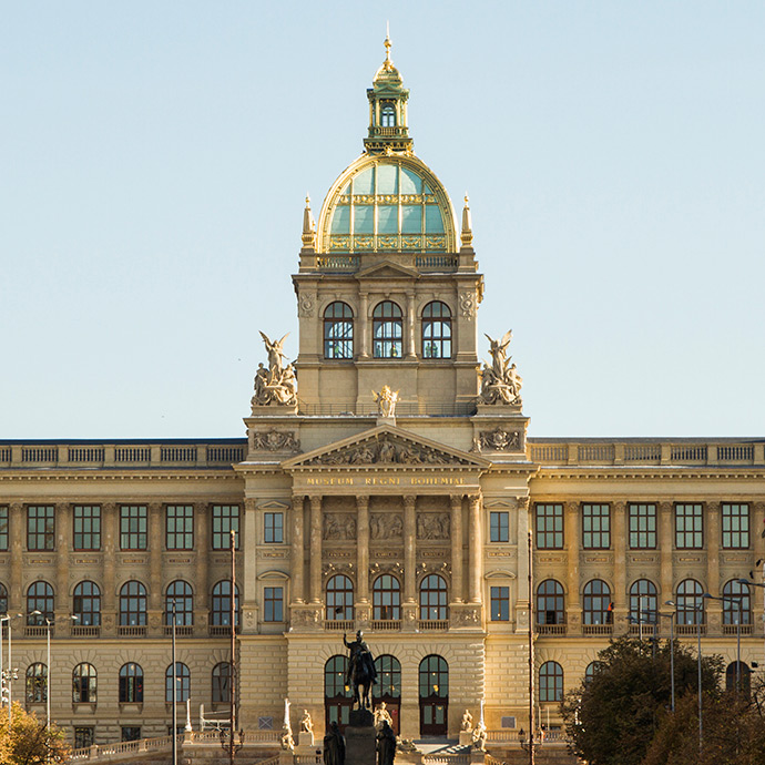 Museu Nacional, em Praga