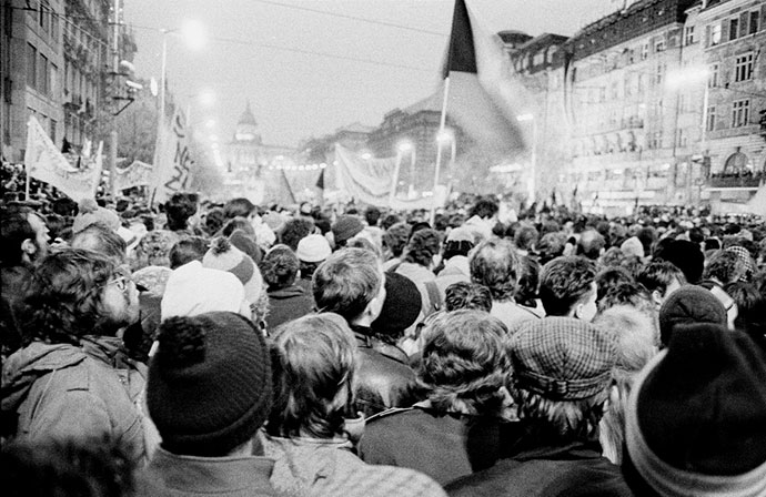 Revolução de Veludo em Praga