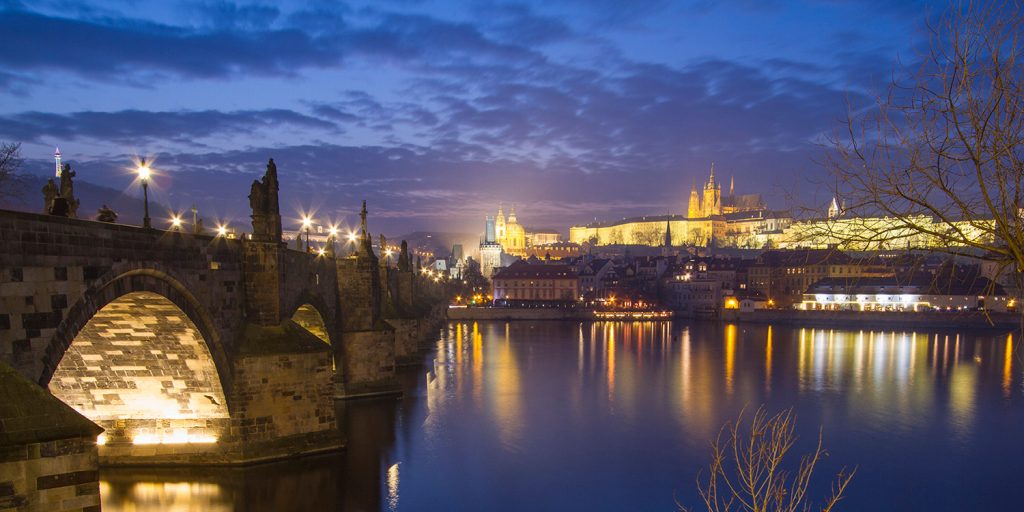 Praga: Ponte Carlos e Castelo