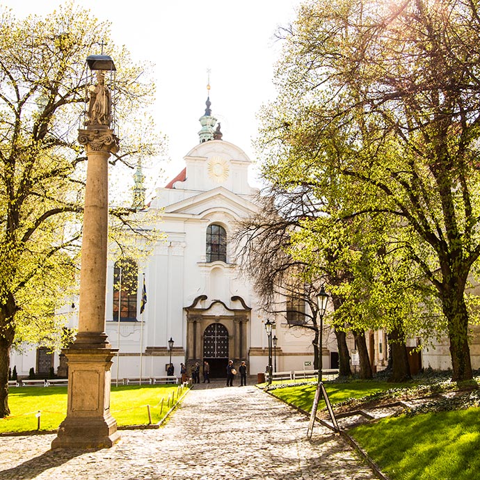Praga: Mosteiro de Strahov