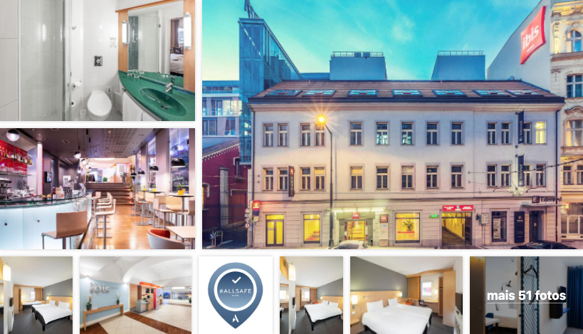 Hotéis Ibis em Praga: Hotel Ibis Praha Old Town